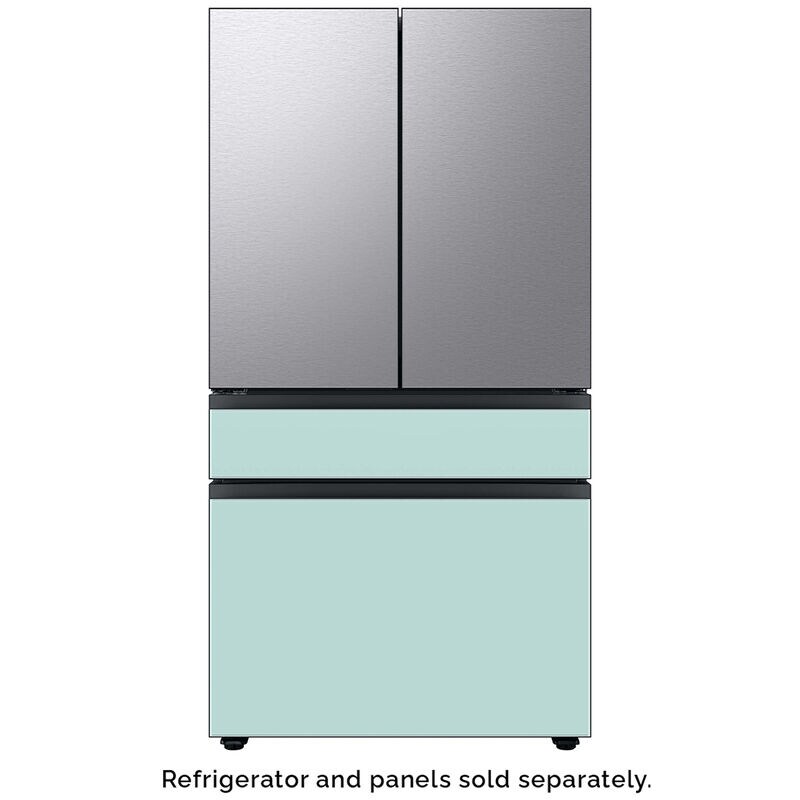 Samsung BESPOKE 4-Door French Door Top Panel for Refrigerators - Stainless Steel, , hires