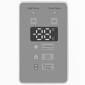 Frigidaire 33 in. 17.6 cu. ft. Garage-Ready Frost Free Double-Drawer Upright Freezer with Adjustable Shelves - White, White, hires