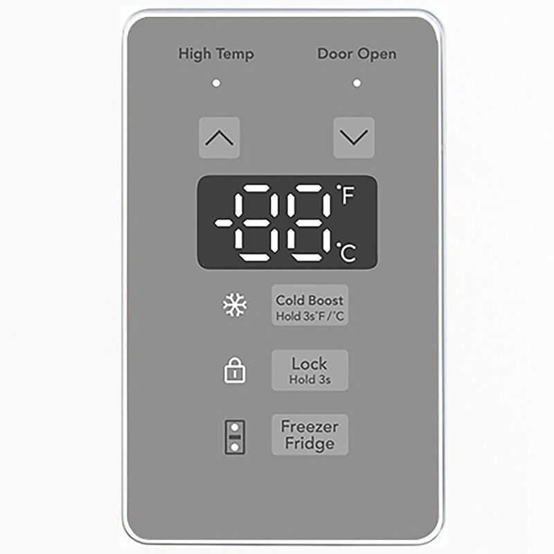 Frigidaire 33 in. 17.6 cu. ft. Garage-Ready Frost Free Double-Drawer Upright Freezer with Adjustable Shelves - White, White, hires