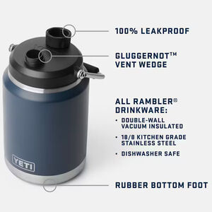 YETI Rambler Half Gallon Jug 2.0 - Navy Blue, Yeti-Navy Blue, hires
