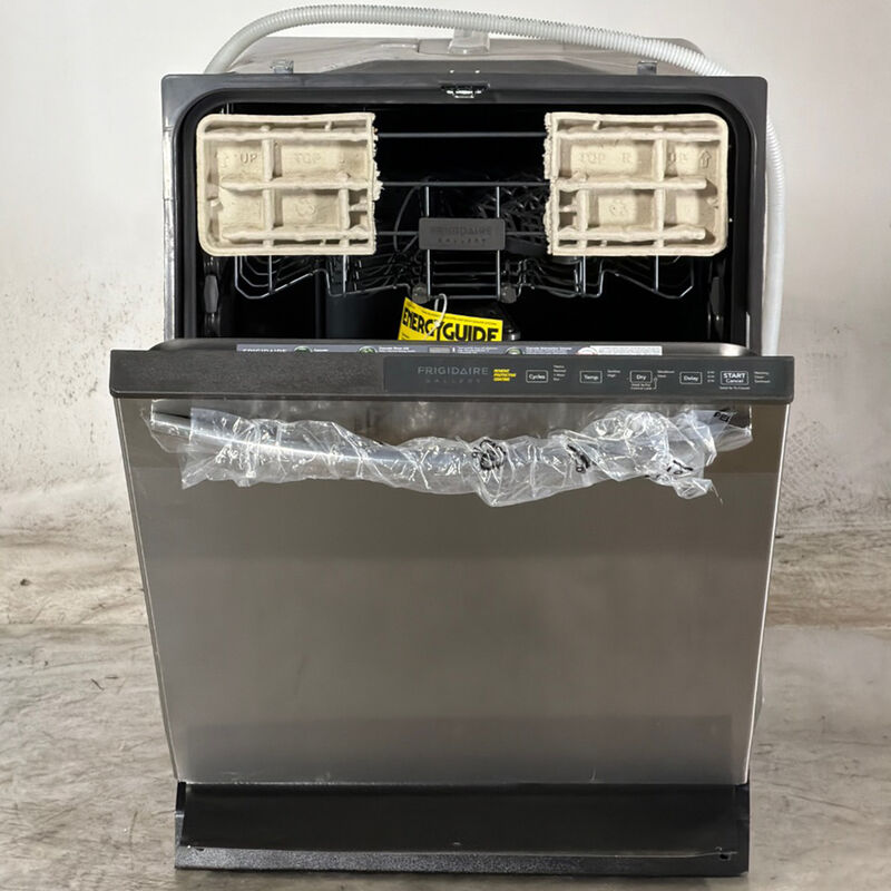 Frigidaire Gallery 24 in. Top Control Dishwasher with 51 dBA Sound Level - Stainless Steel (Open Box Good Condition), , hires