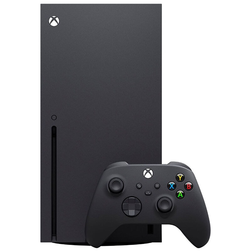 Microsoft Xbox Series X 1TB Console - Black, , hires