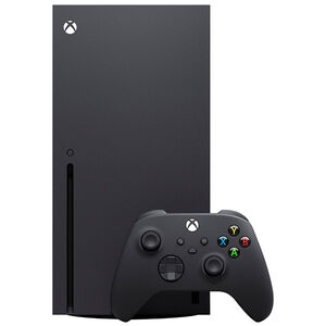 Microsoft Xbox Series X 1TB Console - Black, , hires