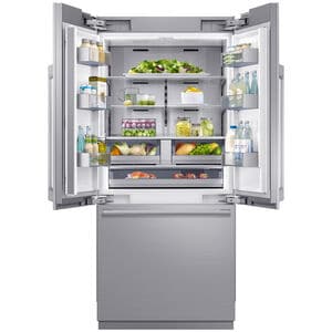 Dacor 36 in. 21.3 cu. ft. Built-In Smart Counter Depth French Door Refrigerator with Internal Water Dispenser - Custom Panel Ready, , hires