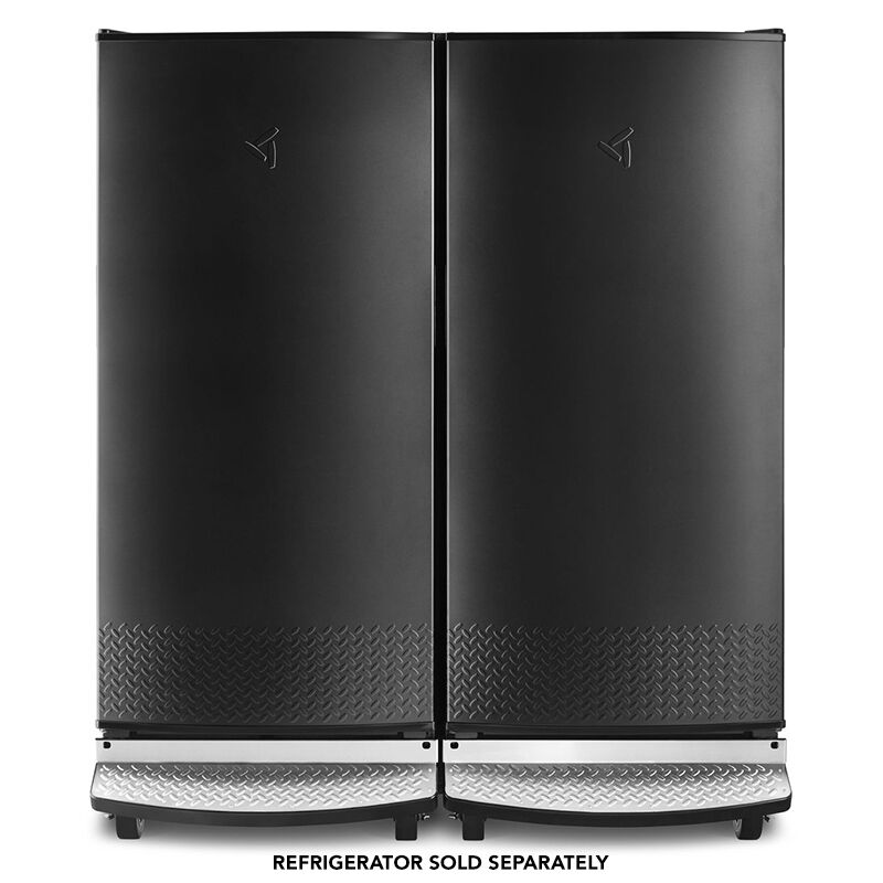 Gladiator 31 in. 17.8 cu. ft. Garage-Ready Upright Freezer with Adjustable Shelves - Black, , hires