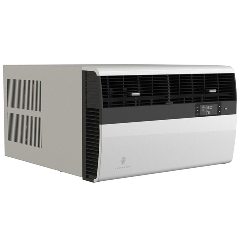 Friedrich Kuhl Inverter Series 12,600 BTU 230V Smart Window/Wall Air Conditioner with Heat Pump, 3 Fan Speeds, Remote Control - Cool Grey, , hires