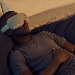Therabody Smart Goggles - Gray, , hires
