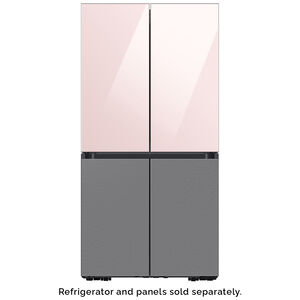 Samsung BESPOKE 4-Door Flex Bottom Panel for Refrigerators - Stainless Steel, , hires