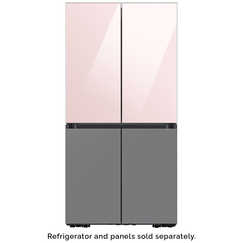 Samsung BESPOKE 4-Door Flex Bottom Panel for Refrigerators - Stainless Steel, , hires