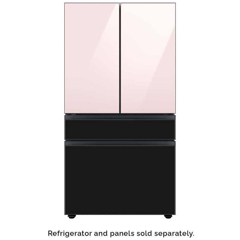 Samsung Bespoke 4-Door French Door Bottom Panel for Refrigerators - Charcoal Glass, , hires