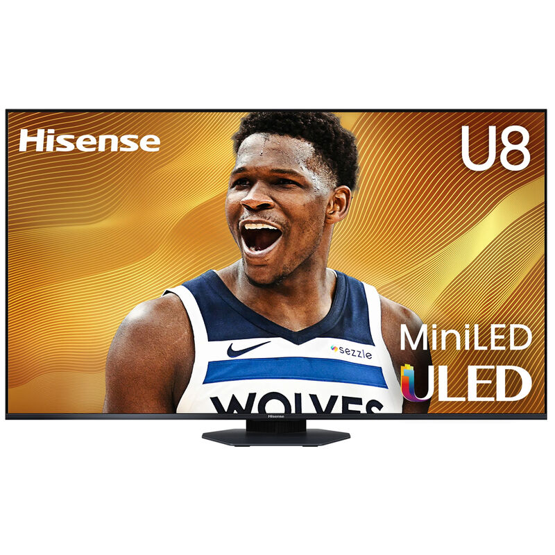 Hisense - 55" Class U8 Series ULED Mini-LED 4K UHD Smart Google TV, , hires