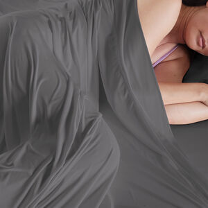 BEDGEAR Dri-Tec Performance Twin/Twin XL Size Sheet Set - Grey, , hires