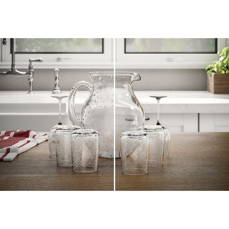 Electrolux 24 in. Top Control Dishwasher with 45 dBa Sound Level, 3rd-Rack & Perfect Dry - Stainless Steel, , hires