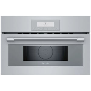 Thermador Professional Series 30 in. 1.6 cu.ft Built-In Microwave with 10 Power Levels & Sensor Cooking Controls - Stainless Steel, , hires