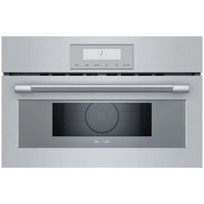 Thermador Professional Series 30 in. 1.6 cu.ft Built-In Microwave with 10 Power Levels & Sensor Cooking Controls - Stainless Steel | MB30WP