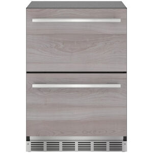 Thermador 24 in. 4.4 cu. ft. Refrigerator Drawer - Custom Panel Ready, , hires