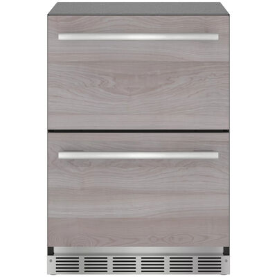 Thermador 24 in. 4.4 cu. ft. Refrigerator Drawer - Custom Panel Ready | T24UR905DP
