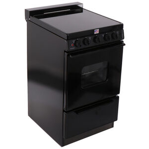 Premier 20 in. 2.4 cu. ft. Electric Range with Smoothtop Burners - Black, , hires