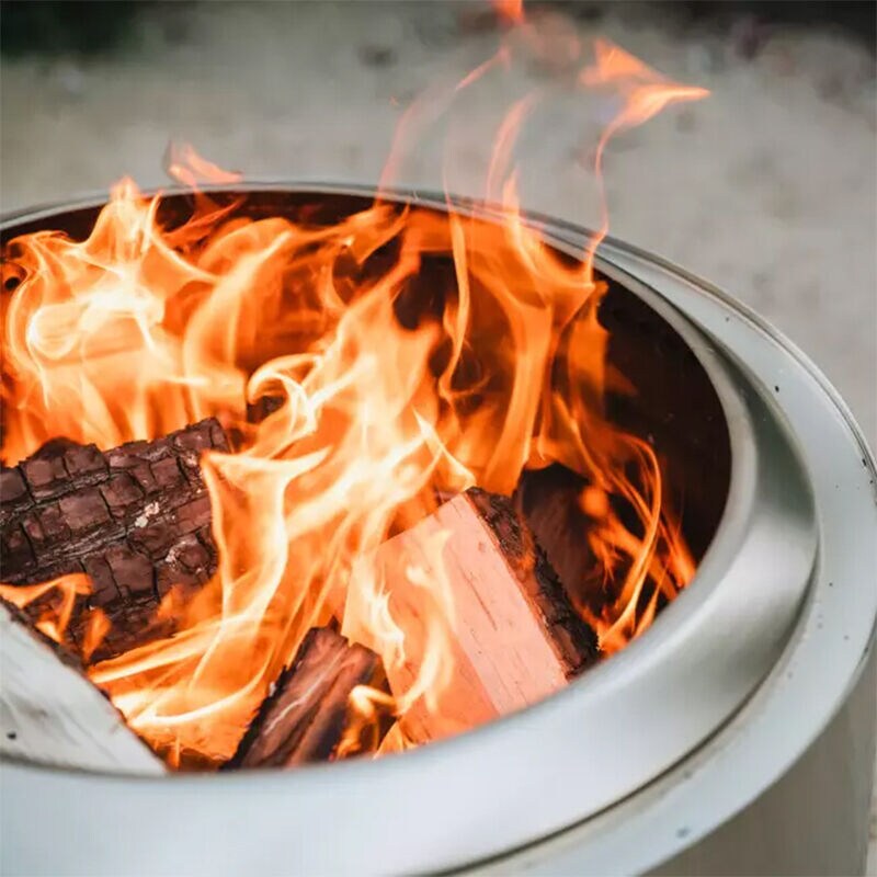 Solo Stove Yukon 2.0 Fire Pit - Stainless Steel, , hires