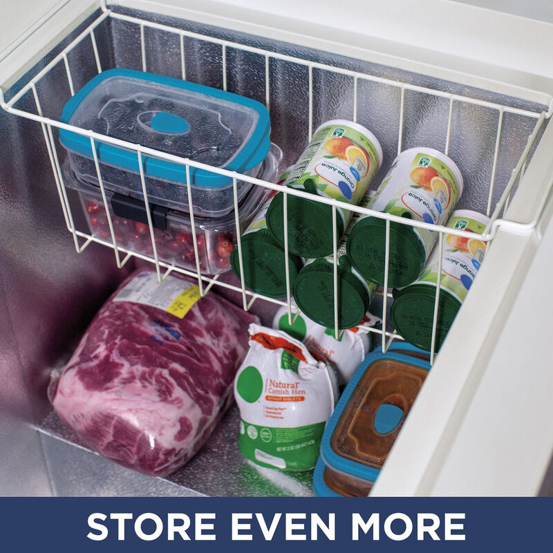 GE 65 in. 15.7 cu. ft. Garage-Ready Chest Freezer - White, , hires