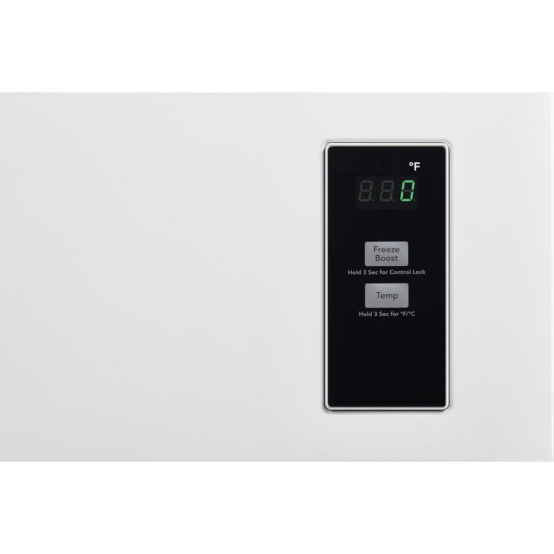 Frigidaire 83 in. 24.8 cu. ft. Garage-Ready Chest Freezer - White, , hires