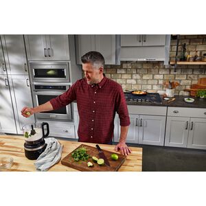 KitchenAid 30 in. Convertible Standard Style Range Hood with 585 CFM, 4 Fan Speeds & 2 LED Lights - Stainless Steel, , hires