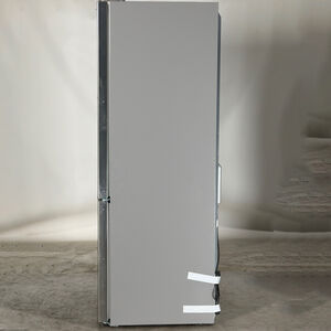 Blomberg 24 in. 11.4 cu. ft. Counter Depth Bottom Freezer Refrigerator - Stainless Steel (Open Box Excellent Condition), , hires