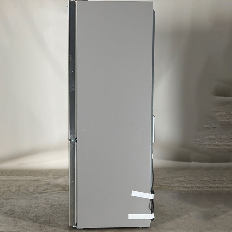 Blomberg 24 in. 11.4 cu. ft. Counter Depth Bottom Freezer Refrigerator - Stainless Steel (Open Box Excellent Condition), , hires
