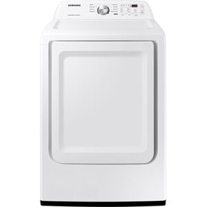 Samsung 27 in. 7.2 cu. ft. Gas Dryer with Delicate & Sensor Dry - White, , hires