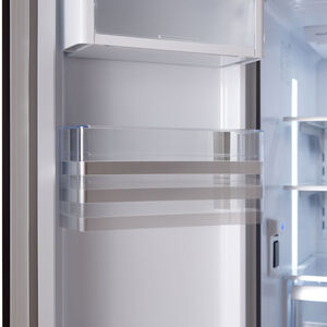 Viking 3 Series 36 in. 19.9 cu. ft. Counter Depth French Door Refrigerator with Internal Water Dispenser - Stainless Steel, , hires