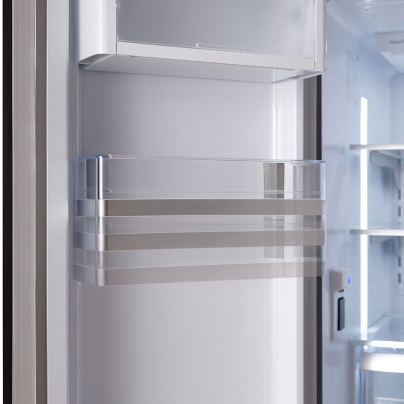 Viking 3 Series 36 in. 19.9 cu. ft. Counter Depth French Door Refrigerator with Internal Water Dispenser - Stainless Steel, , hires