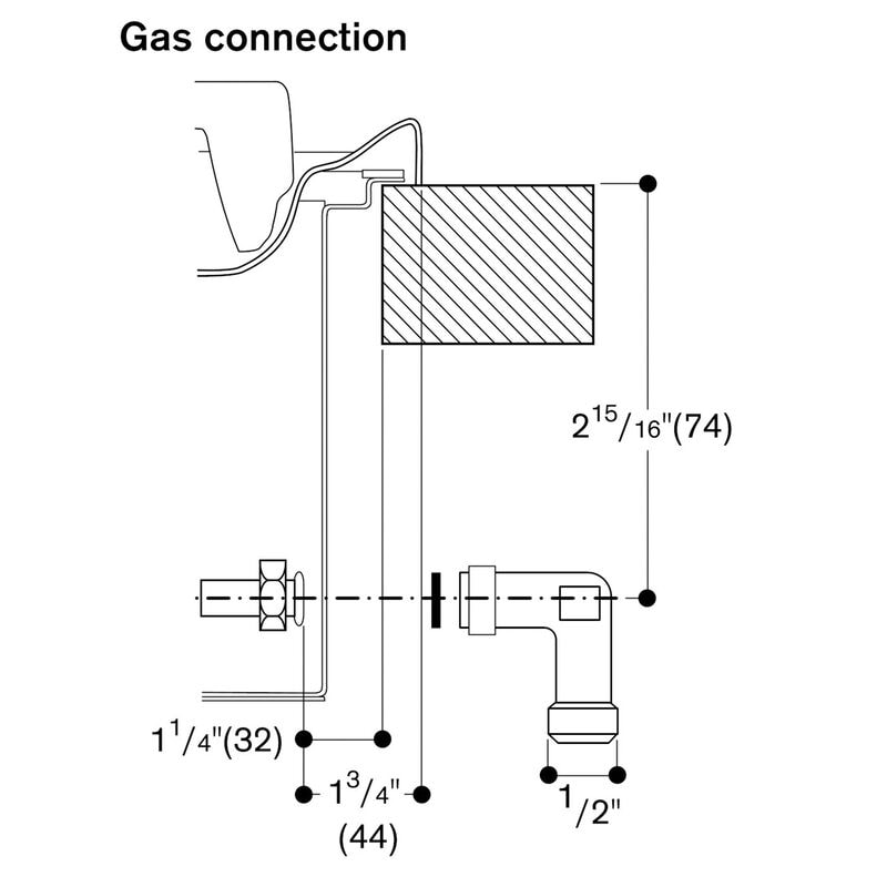 Gaggenau 200 Series 36 in. 5-Burner LP Gas Cooktop with Simmer Burner & Power Burner - Stainless Steel, , hires