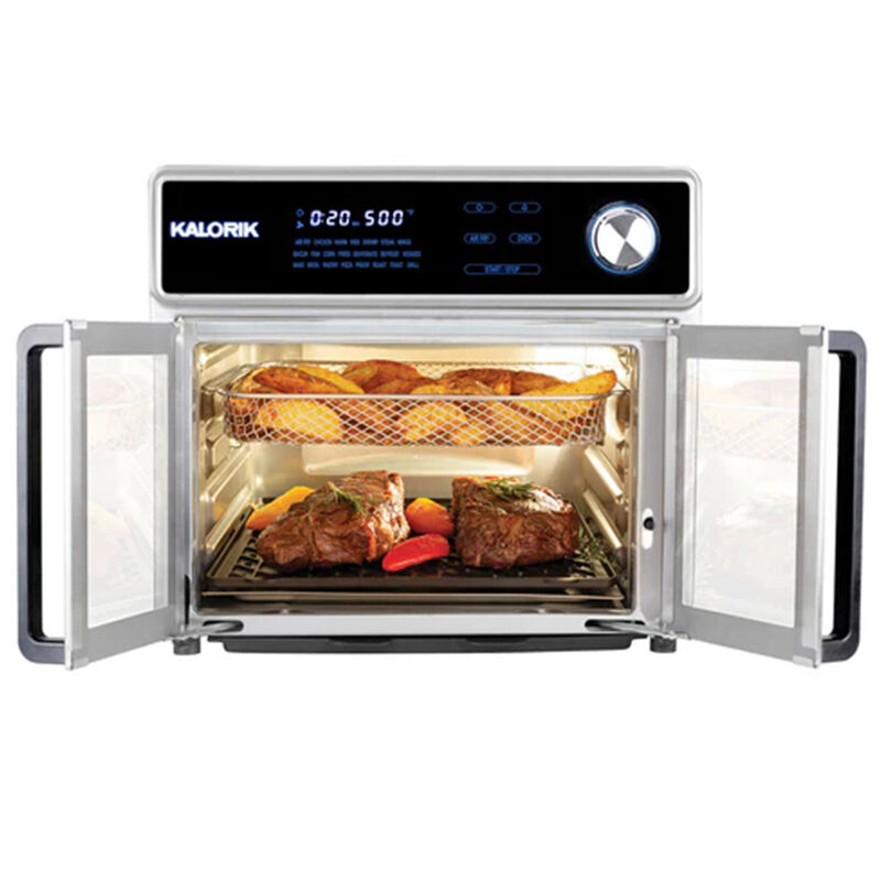 Kalorik MAXX 26 Quart Digital Air Fryer Oven Grill - Stainless Steel, , hires