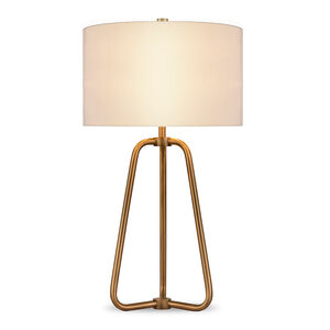 Hudson&Canal Marduk Table Lamp - Antique Brass, , hires