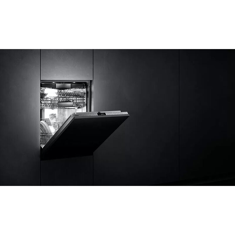 Gaggenau 400 Series 24 in. Top Control Dishwasher with 41 dBa Sound Level & 3rd-Rack - Custom Panel Ready, , hires