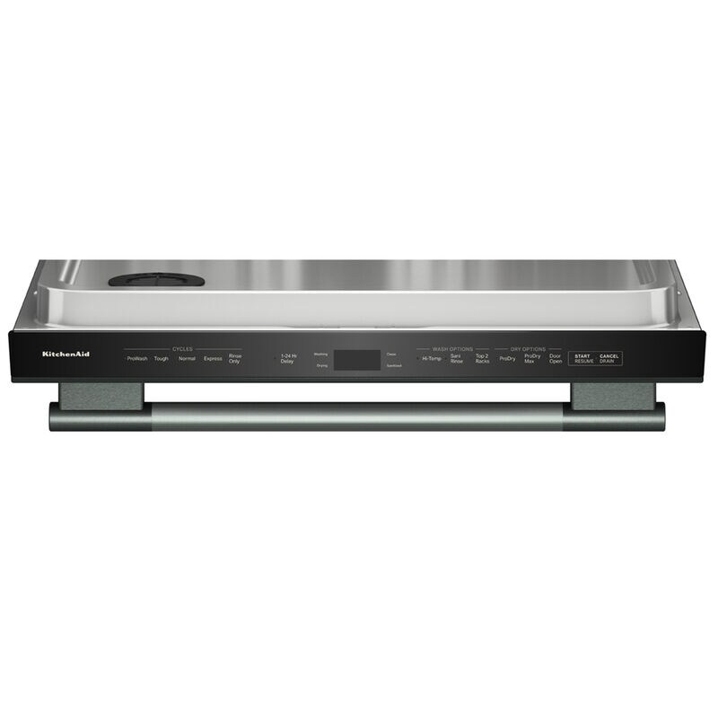 KitchenAid 24 in. Top Control Dishwasher with 44 dBA Sound Level, 3rd-Rack, Advanced ProDry System & Pocket Handle - Juniper, , hires