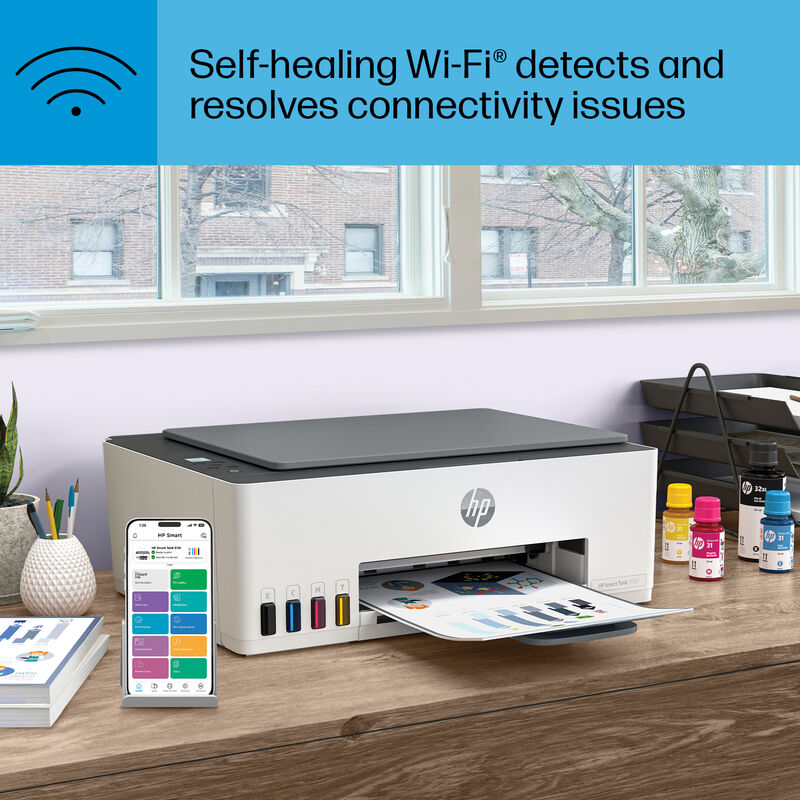 HP Smart Tank 5101 All-in-One Printer, , hires