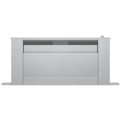 Bosch 800 Series 30" Convertible Downdraft with 600 CFM, 3 Fan Speeds & Knobs Controls - Stainless Steel | HDD80051UC