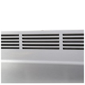 Broan 41000 Series 30 in. Ductless Standard Style Range Hood with 2 Fan Speeds & 1 LED Light - White, White, hires