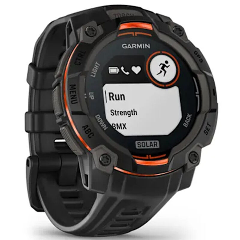 Garmin Instinct 3 45 mm, Solar - Black, , hires