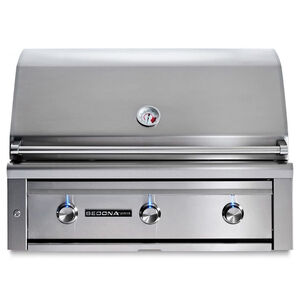Sedona by Lynx 36 in. 3-Burner Natural Gas Grill with Sear Burner - Stainless Steel, , hires