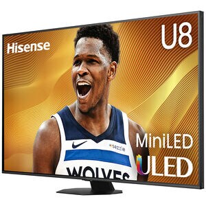 Hisense - 65" Class U8 Series ULED Mini-LED 4K UHD Smart Google TV, , hires