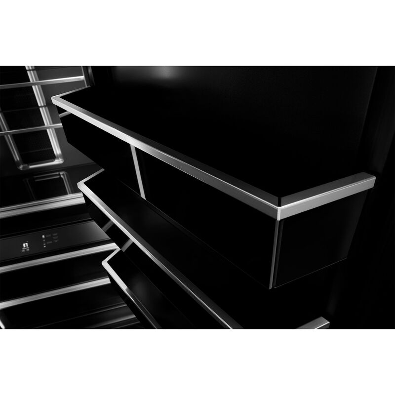 JennAir 30 in. 17 cu.ft. Left-Hinged Built-In Smart Counter Depth Freeezerless Refrigerator with Internal Water Dispenser - Custom Panel Ready, , hires