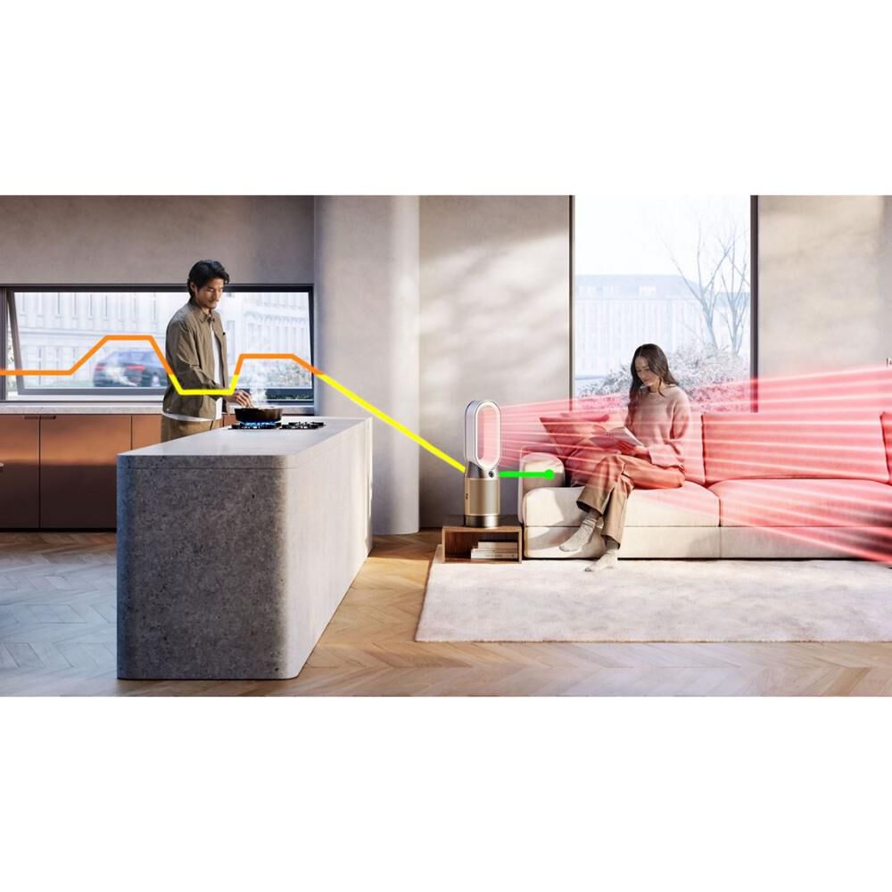 Dyson purifier hot＆cool HP2 De-Nox Dyson Purifier Hot+ Cool HP2 De-NOx Air Purifier + Reviews