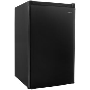 Avanti 20 in. 4.4 cu. ft. Mini Fridge with Freezer Compartment - Black, Black, hires