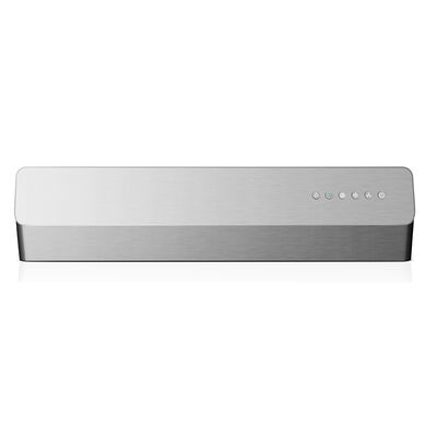 Fotile Pixie Air Series 30 in. Under Cabinet Range Hood with 3 Speed Settings and Dual WhisPower Motors, 800 CFM, Convertible Venting & 2 LED Lights - Stainless Steel | UQS3001