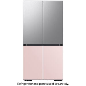 Samsung BESPOKE 4-Door Flex Top Panel for Refrigerators - Stainless Steel, , hires
