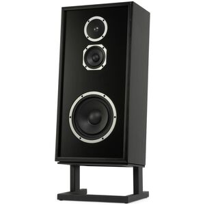 KLH Model Four 8" Three-Way Acoustic Suspension Loudspeaker System - Black Ash, , hires