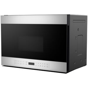 Sharp 24 in. 1.4 cu. ft. Over-the-Range Microwave with 11 Power Levels, 300 CFM & Sensor Cooking Controls - Stainless Steel, , hires