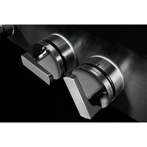 JennAir Noir 30 in. 4-Burner Natural Gas Rangetop with Simmer Burner & Power Burner - Stainless Steel, , hires